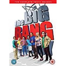 The Big Bang Theory - Season 10 [DVD] [2017]